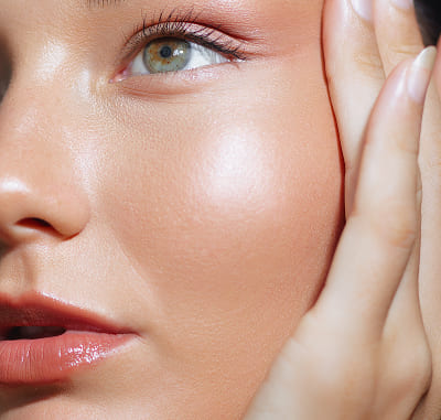 Refined texture and minimized pores